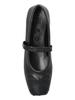 Marni MJMS007700P362800N99 Flat Shoes - Black - Thumbnail 5