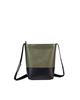 Marni SBMQ0068A5P5769ZO955 Messenger Bag - Deep Green Black - Thumbnail 2