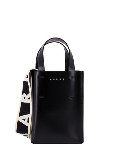 【MARNI】Basket Shopping Tote Bag - Black Marni Marni Market Micro Basket Bag | Saks Fifth Avenue