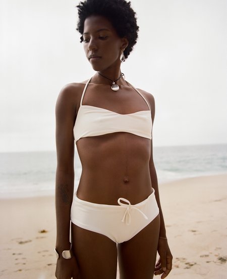 ビキニ Jil Sander Bikini Briefs With Logo Jil Sander Bikini Briefs With Logo Bikini Briefs - Ivory
