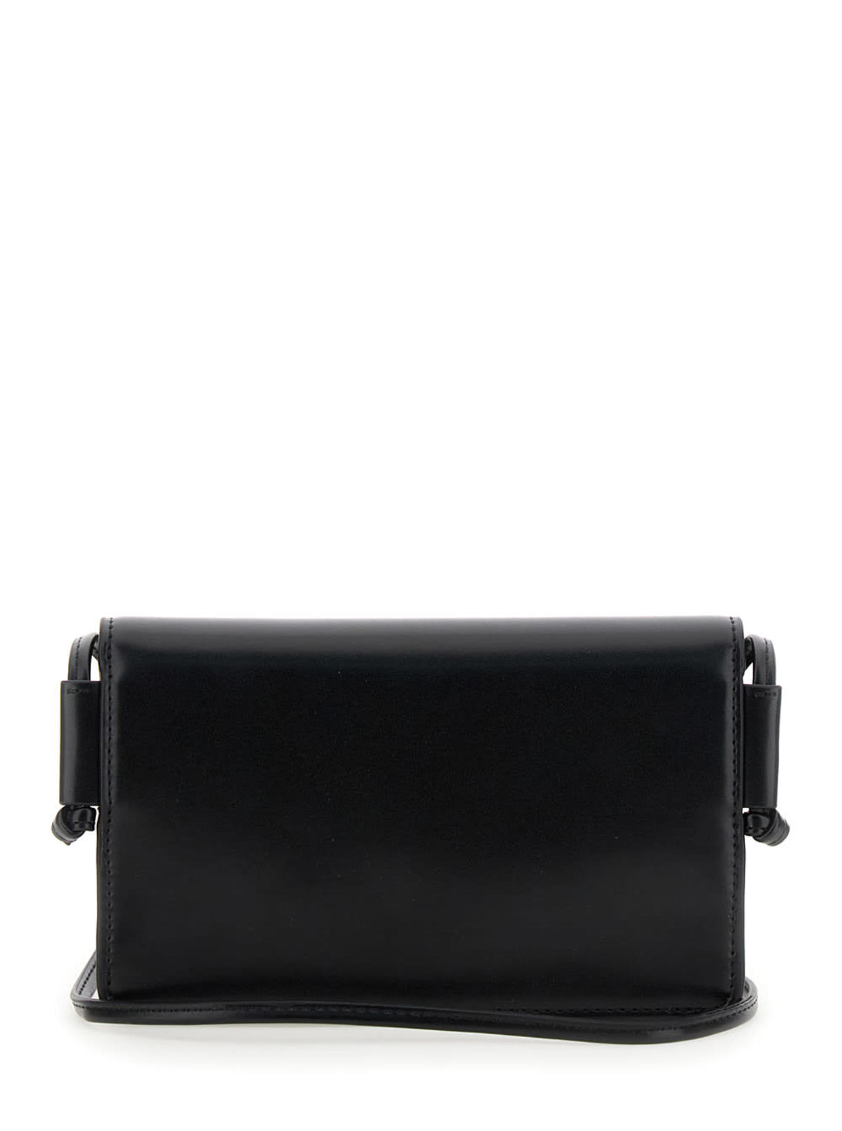 バッグ MARNI Crossbody Bag BLACK /BLUE Deep blue leather Trunkaroo crossbody bag | Marni