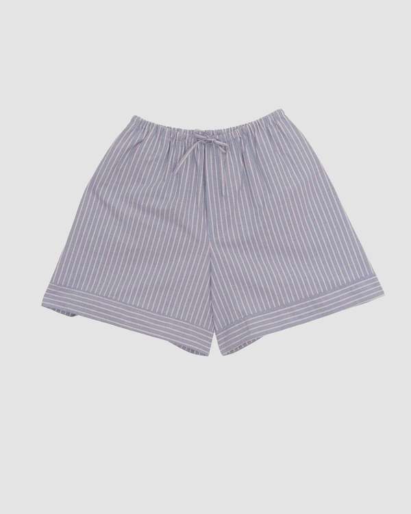パンツ BASERANGE Limber Shorts Red Blue Stripe Baserange Limber Shorts - Red/Blue Stripe | Garmentory