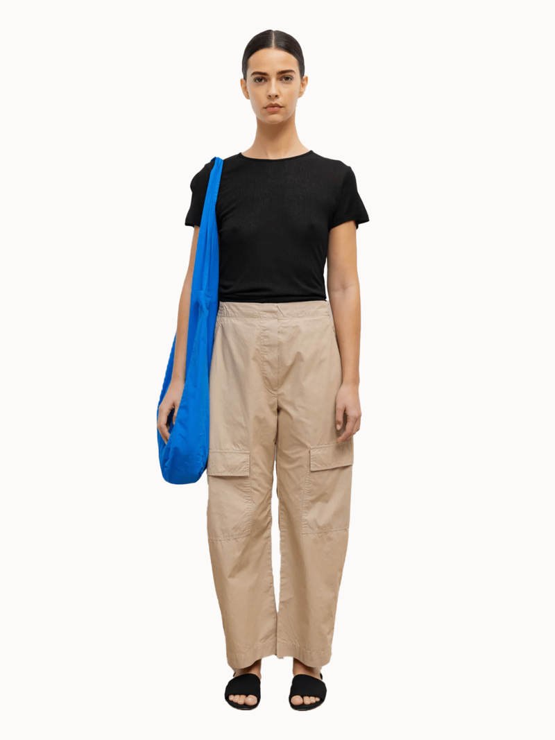 Leset Kyoto Barrel Pant - Khaki Leset Kyoto Barrel Pant - Khaki