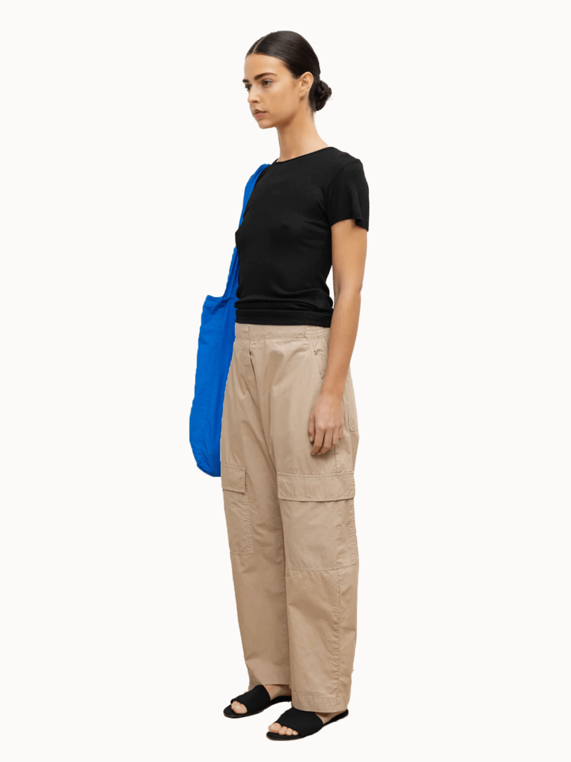 Leset Kyoto Barrel Pant - Khaki Leset Kyoto Barrel Pant - Khaki