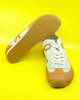 LOEWE Soft White & Tan Ballet Runner 2.0 Unlined Sneaker - Thumbnail 2