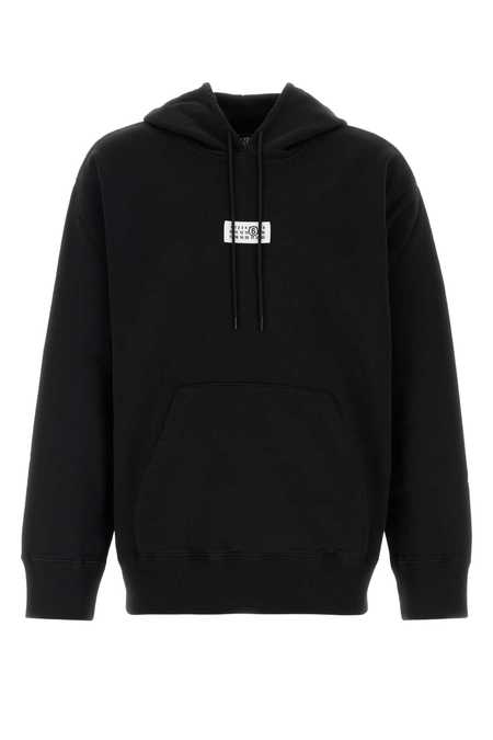 パーカー・フーディ MM6  Cotton Sweatshirt Mm6 Maison Margiela Printed Logo Zip Up Hoodie - Grey