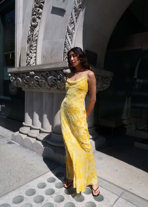 chinese dress ladies Burnout Velour Devore Dress  Marie France Van Damme