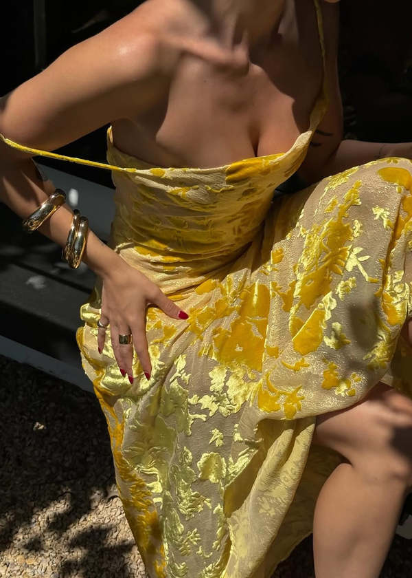 chinese dress ladies Santeria Maxi Dress