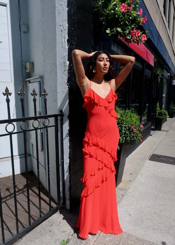 RUMORED Sao Paolo Maxi Dress | Garmentory