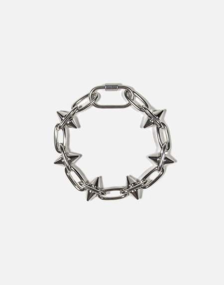 アクセサリー AMBUSH STANCE SAFETY PIN PIERCE AMBUSH Safety pin earring - Silver 925 | Garmentory