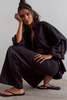 Free People Libre Wide Leg Pant - Cafe Noir - Thumbnail 4