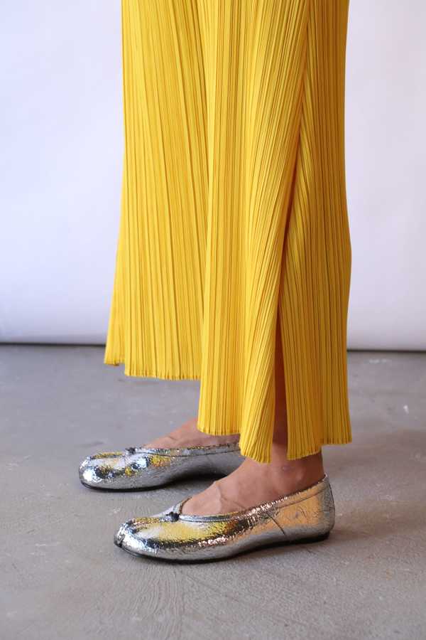 Pleats Please by Issey Miyake Monthly Colors: July Pants