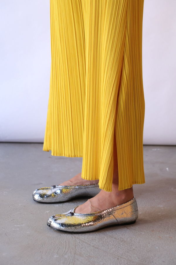 Pleats Please by Issey Miyake Monthly Colors: July Pants