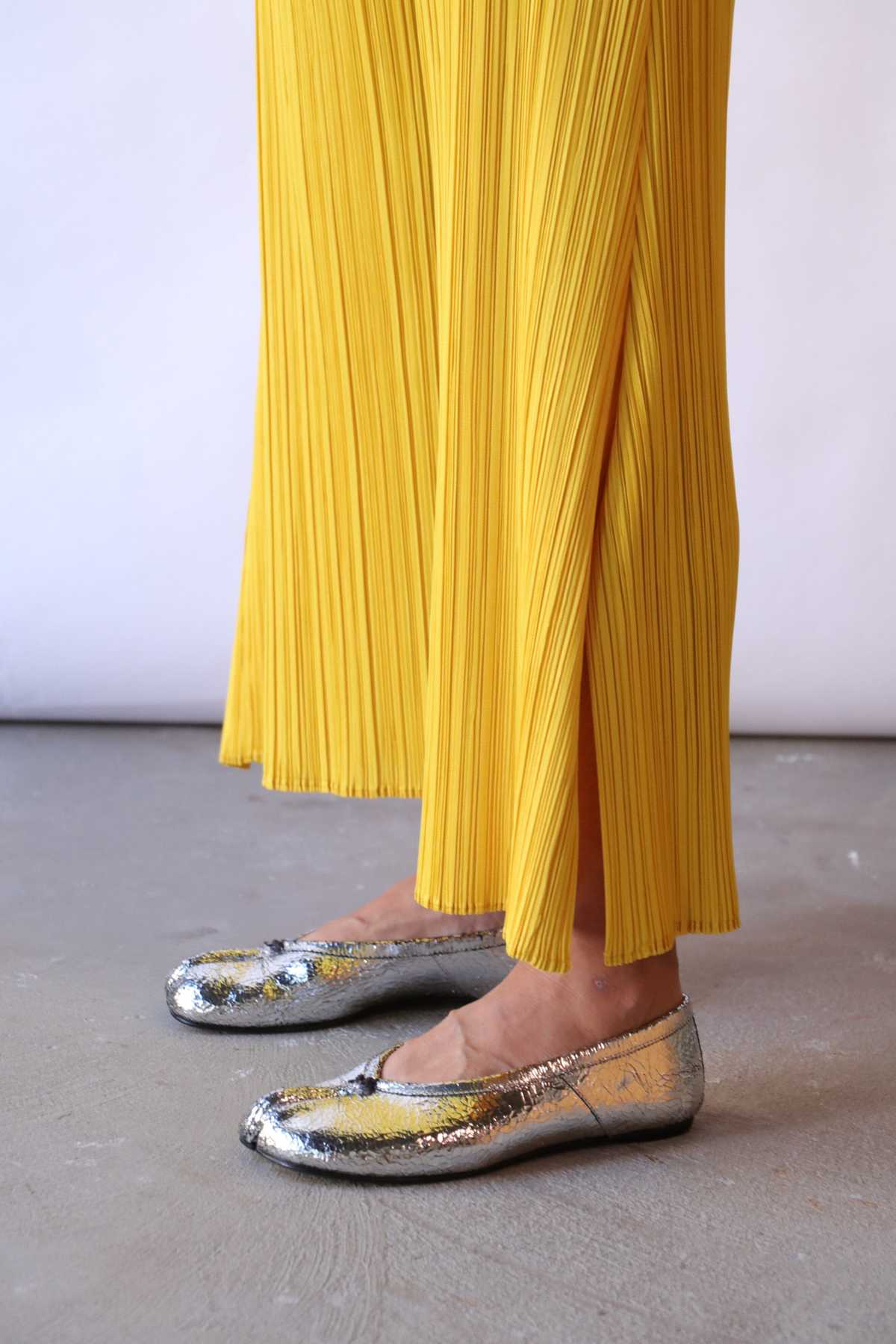 Pleats Please by Issey Miyake Monthly Colors: July Pants - Image 2 of 3