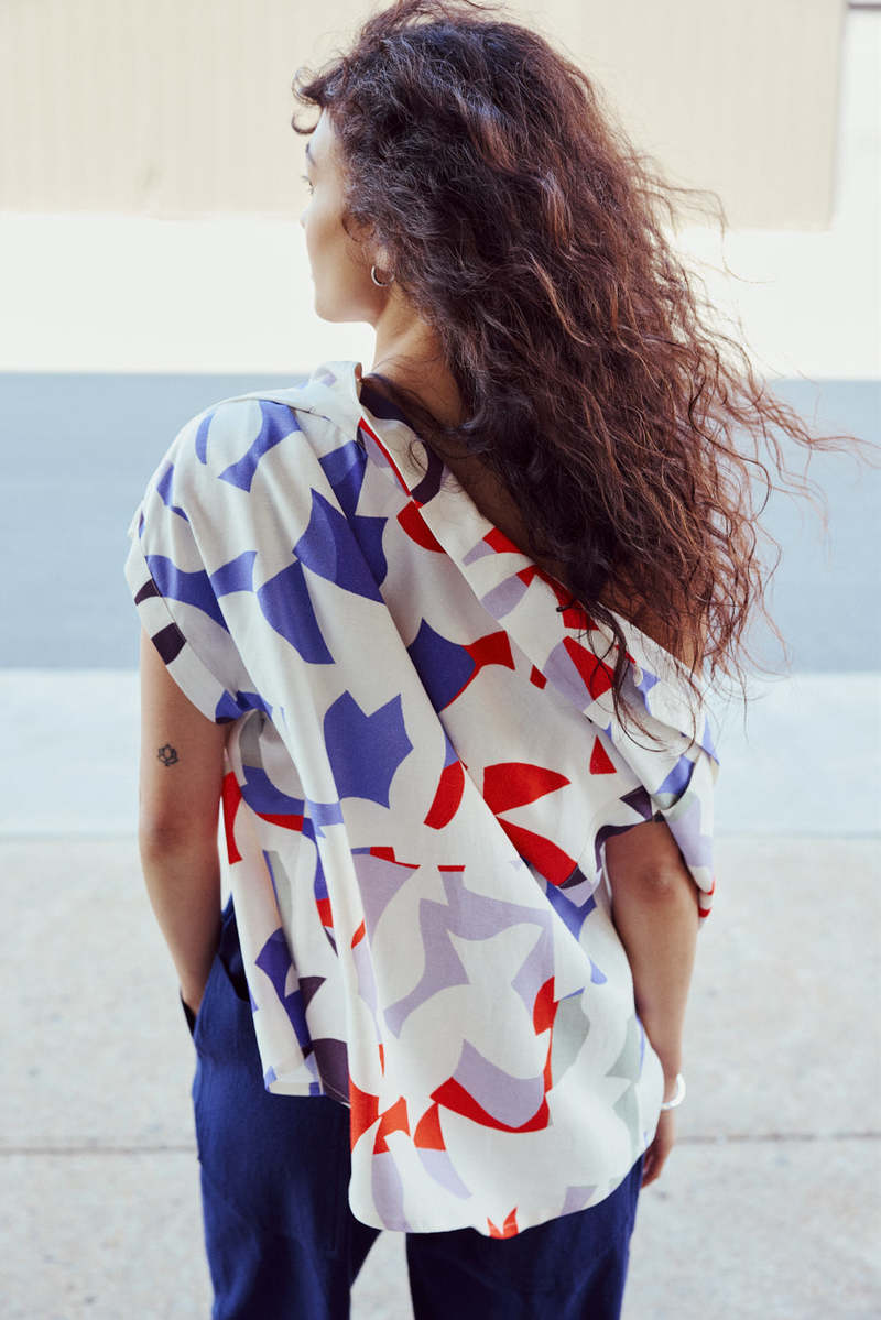 Eve Gravel Artic Shirt - Olympic Eve Gravel Artic Shirt - Olympic