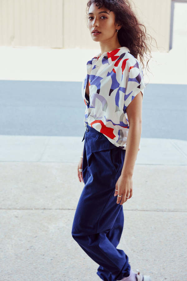 Eve Gravel Artic Shirt - Olympic Eve Gravel Artic Shirt - Olympic