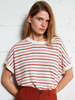 Des Petits Hauts Alexi Stripe Top - Bubble Cream - Thumbnail 6