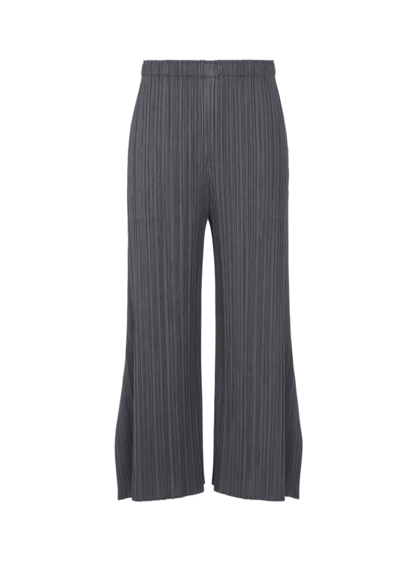 Pleats Please by Issey Miyake July Monthly Colors Pant - Dark Gray