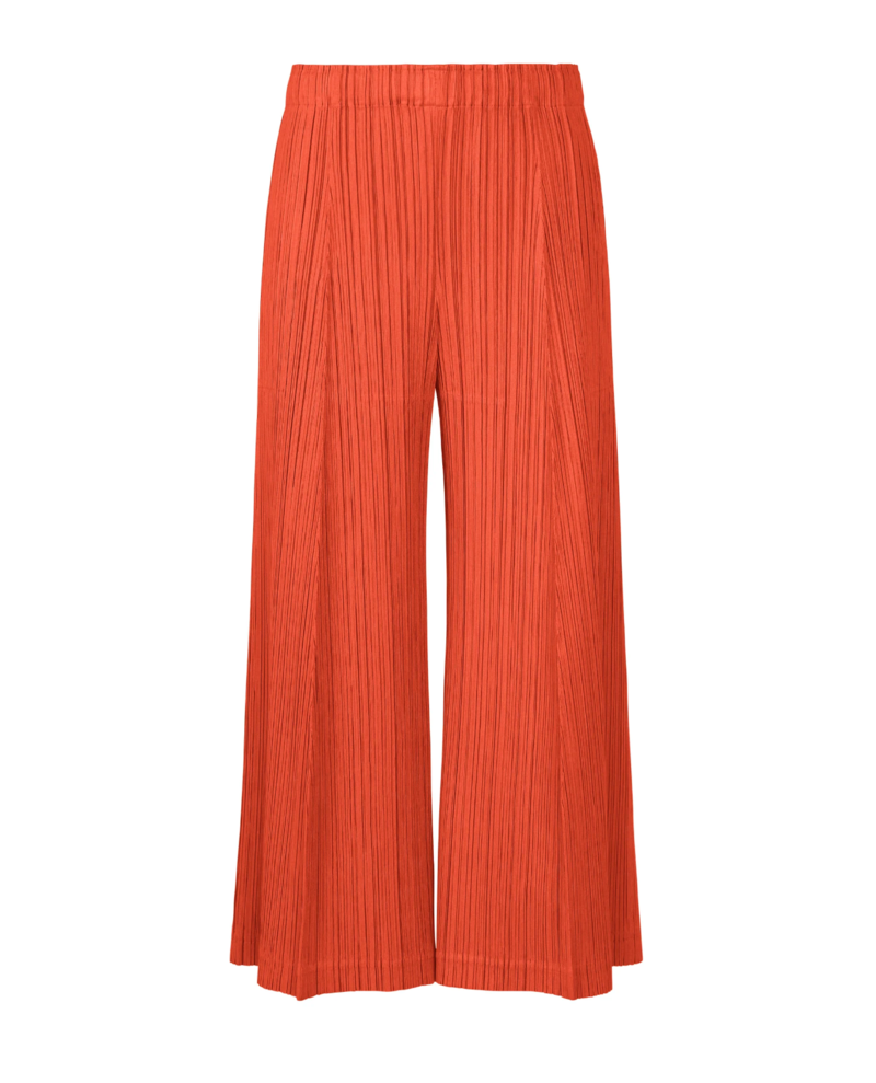 Pleats Please by Issey Miyake Thicker Bottoms 1 Pants - Bright Red