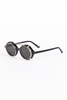 Han Kjobenhavn Doc Clip-On Sunglasses - Black - Thumbnail 1