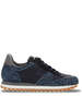 Novesta Marathon Hairy Trainers shoes - Black - Thumbnail 4