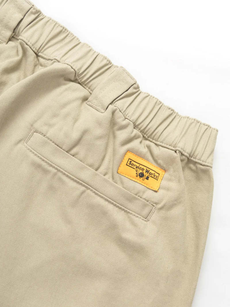 Service Works Drill Waiter Pant - Khaki