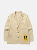 Service Works Server Suit Jacket - Khaki - Thumbnail 1
