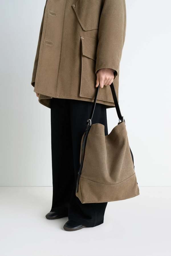 LEMAIRE BELTED TOTE BAG トートバッグ LEMAIRE / BELTED TOTE BAG | THE LIBRARY（ザ ライブラリー