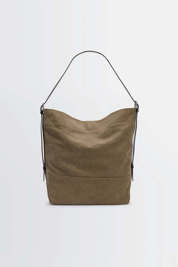 Lemaire Belted Tote Bag Sisal | Garmentory