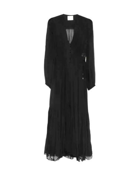 ISABEL MARANT ETOILE オールインワン 袖なし シルク 黒 S AURORE ドレス 女性 黒 | ISABEL MARANT 公式サイト