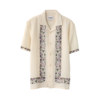 Corridor Bacchanal Embroidery S/S Camp Shirt - Natural - Thumbnail 1