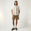 Corridor Bacchanal Embroidery S/S Camp Shirt - Natural - Thumbnail 3