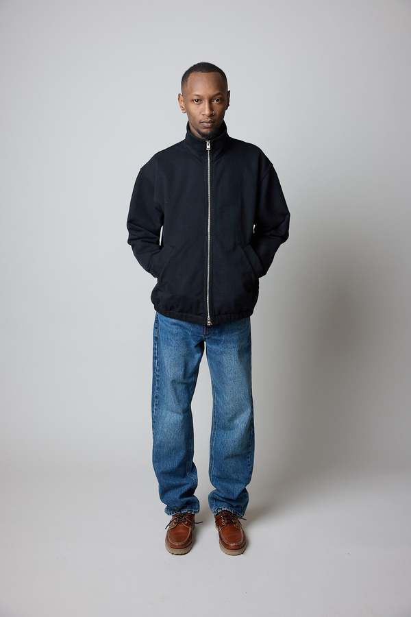 Norse Projects Bjorn Loopback Track Jacket | Garmentory