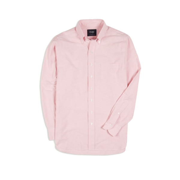 DRAKES Button Down Oxford Shirt