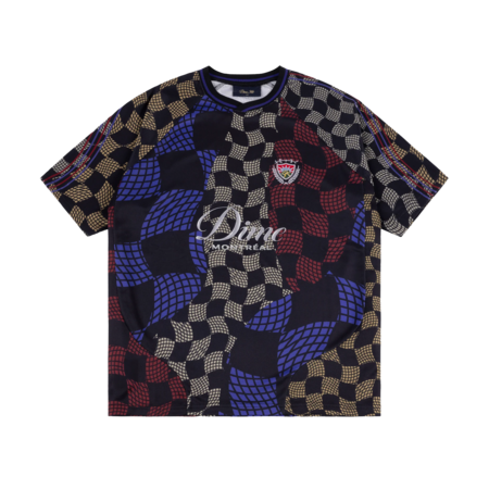 【DIME】 Holy Flame Jersey / Purple Fire Dime Holy Flame Jersey - Purple fire – SLON STORE