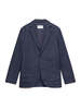 Wax London Fintry Blazer v3 - Midnight Navy - Thumbnail 1