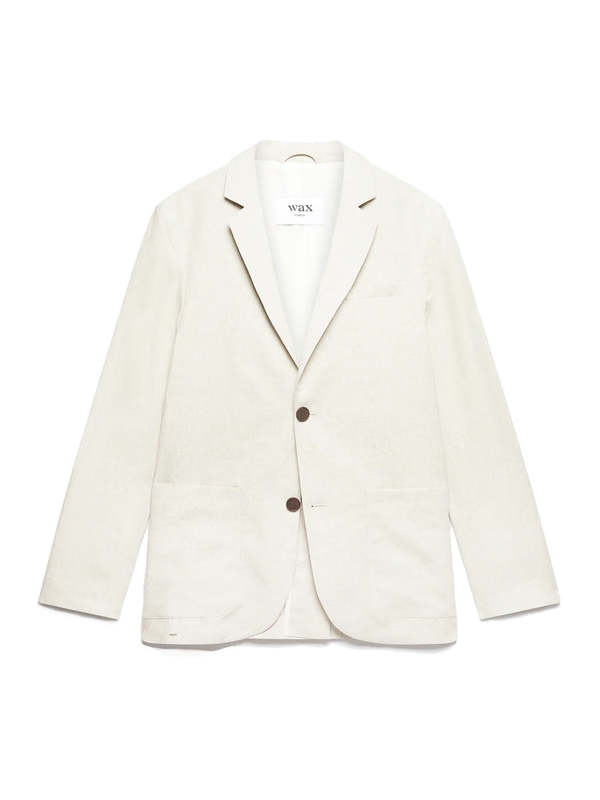 Wax London Fintry Linen v3 Blazer