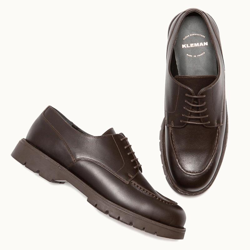 KLEMAN　FRODAN 42 Kleman Frodan Noir Footwear | Assembly Label