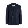 Wax London Gekko Pinstripe Blazer - Navy - Thumbnail 1