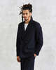 Wax London Gekko Pinstripe Blazer - Navy - Thumbnail 3