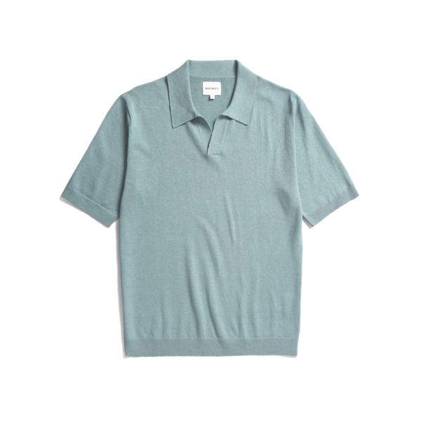 Norse Projects Leif Cotton Linen Polo