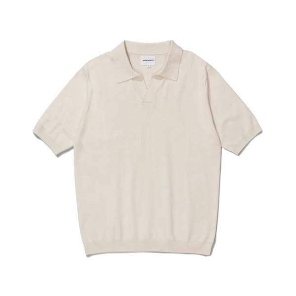 Norse Projects Leif Cotton Linen S/S Polo