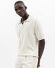 Norse Projects Leif Cotton Linen S/S Polo - Thumbnail 5