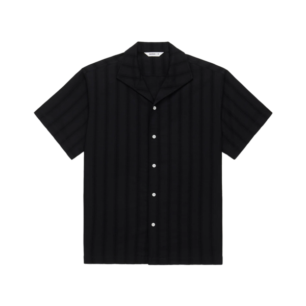 3Sixteen Leisure Shirt - Black