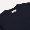 DRAKES Lightweight Short Sleeve Pocket Tee - Thumbnail 5
