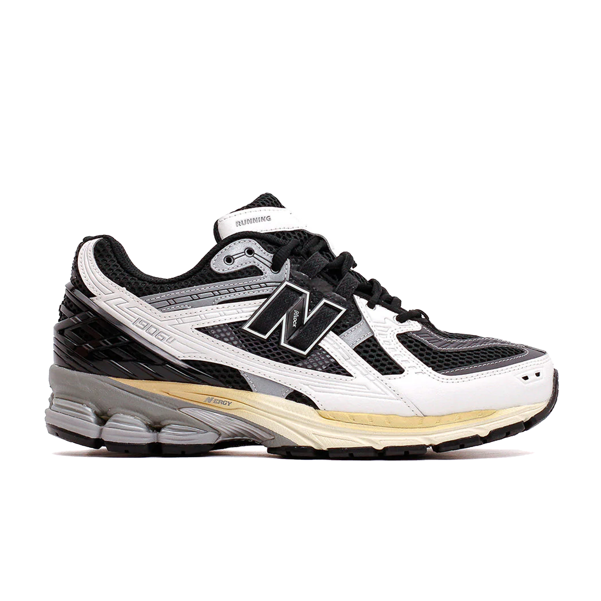 New Balance U1906NC BLACK 24㎝ New Balance U1906NC Sneaker - Black/White | Garmentory