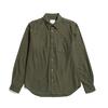 Norse Projects Osvald Flannel Shirt - SITKA GREEN - Thumbnail 1