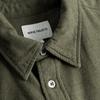 Norse Projects Osvald Flannel Shirt - SITKA GREEN - Thumbnail 3