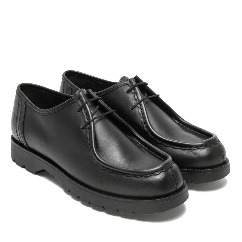Kleman Padror Derby Shoes - Black Kleman Padror Derby Shoes - Black