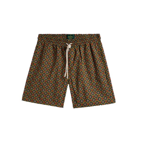 Portuguese Flannel Quartet Shorts